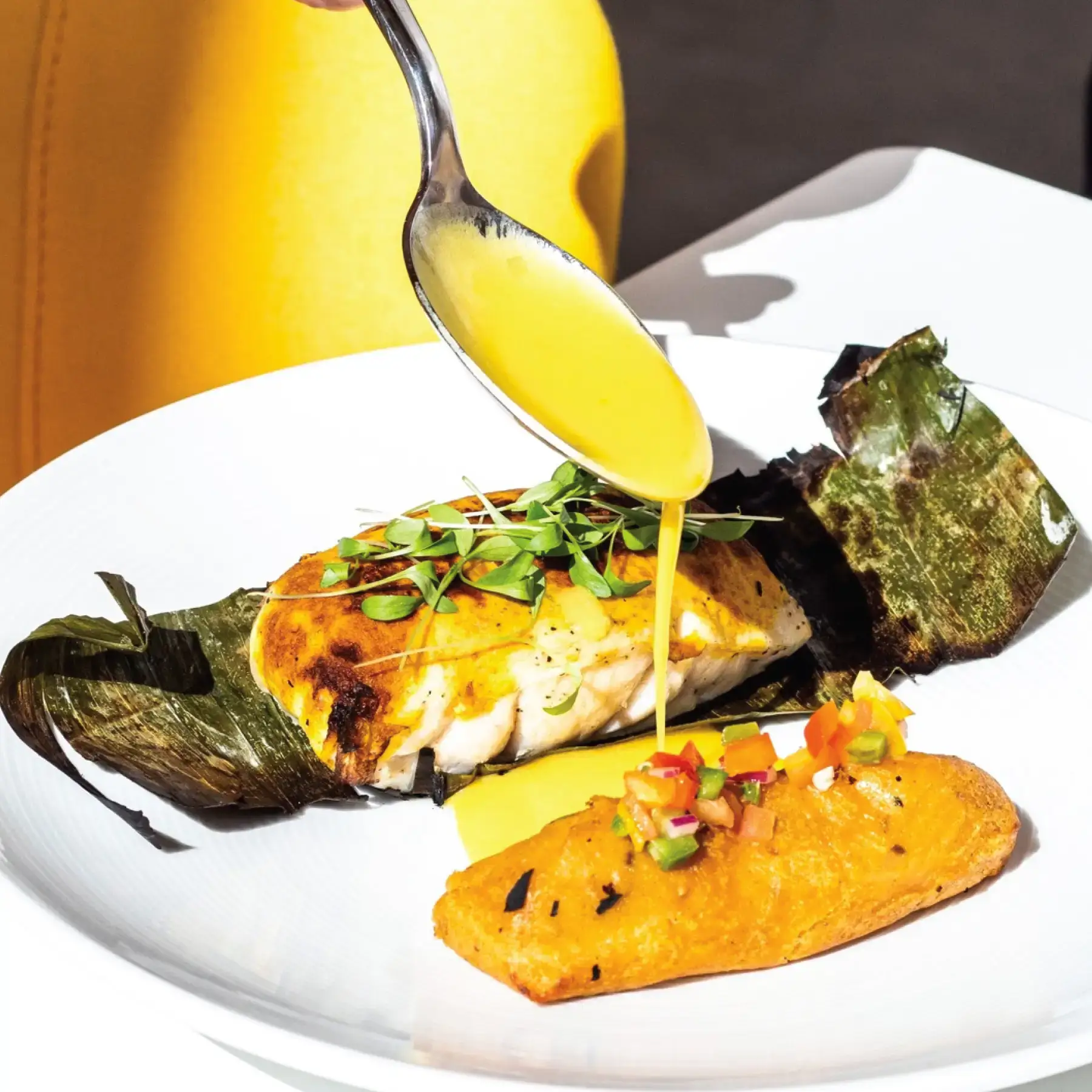 Latin-fusion specialties at Carnivale Bahamas