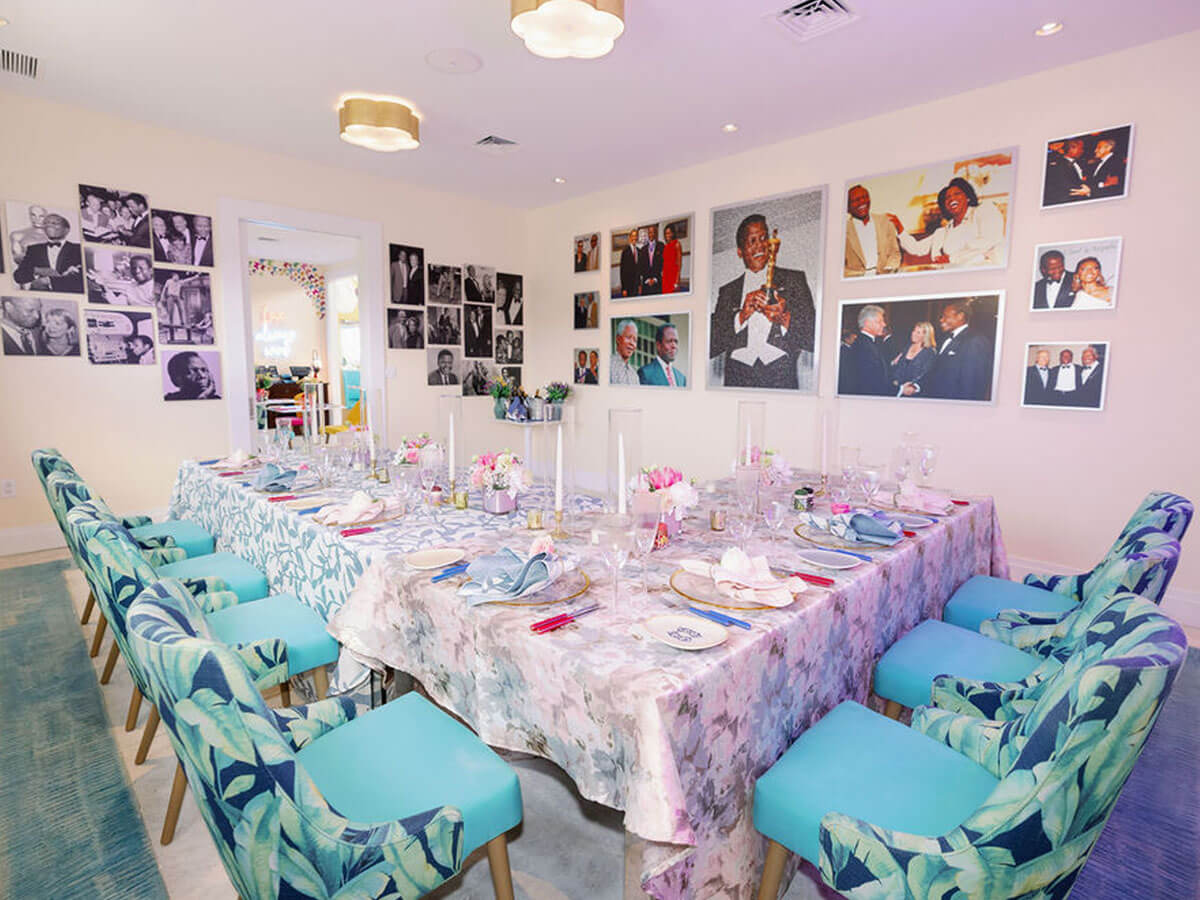 Sir Sidney Poitier Room