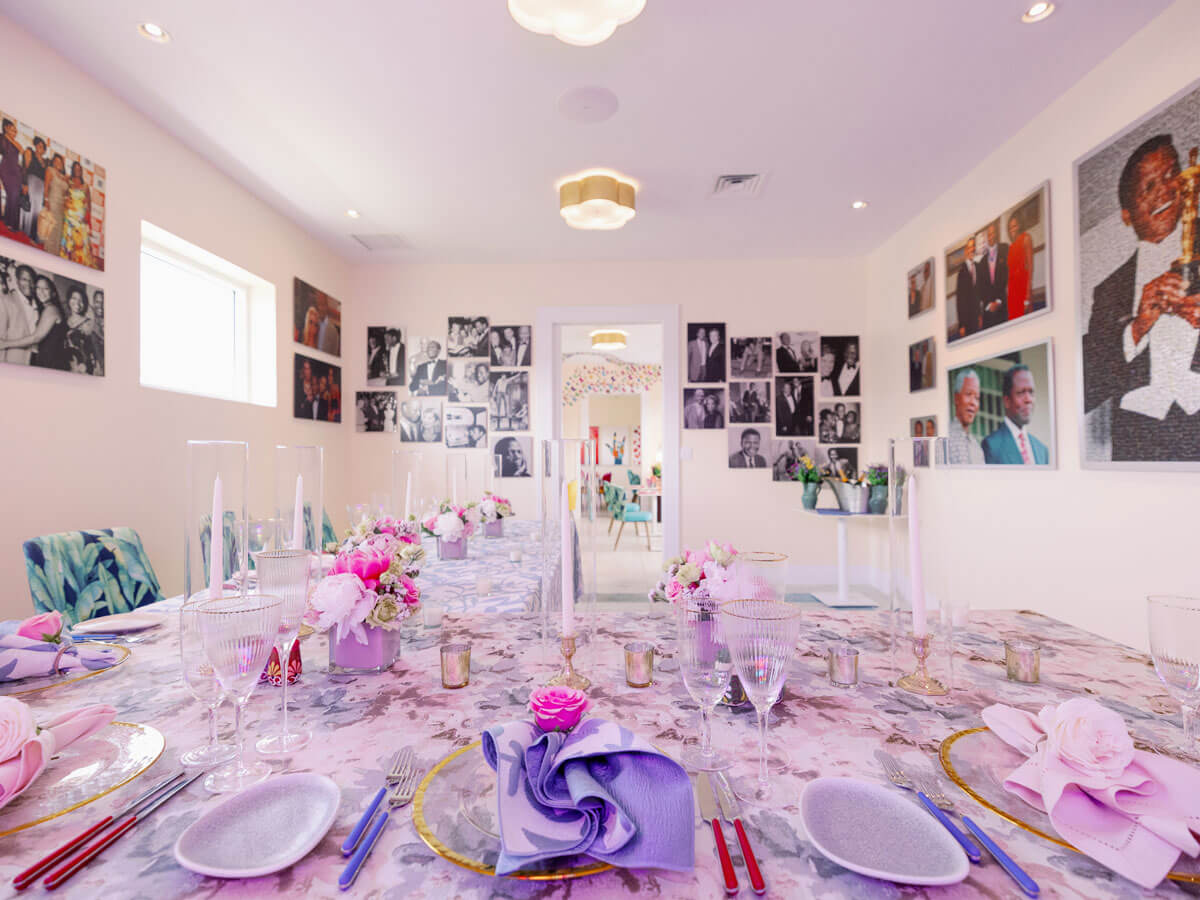 Sir Sidney Poitier Room