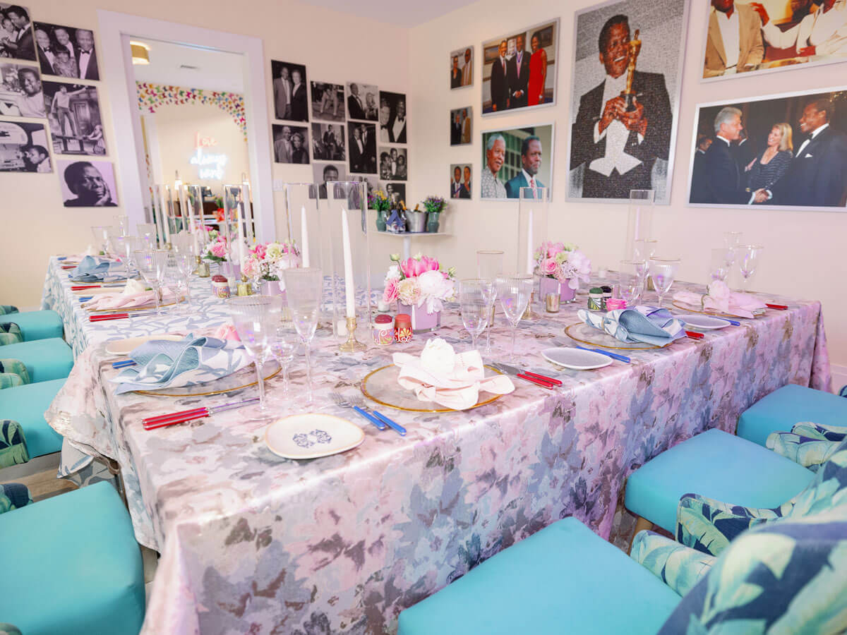 Sir Sidney Poitier Room