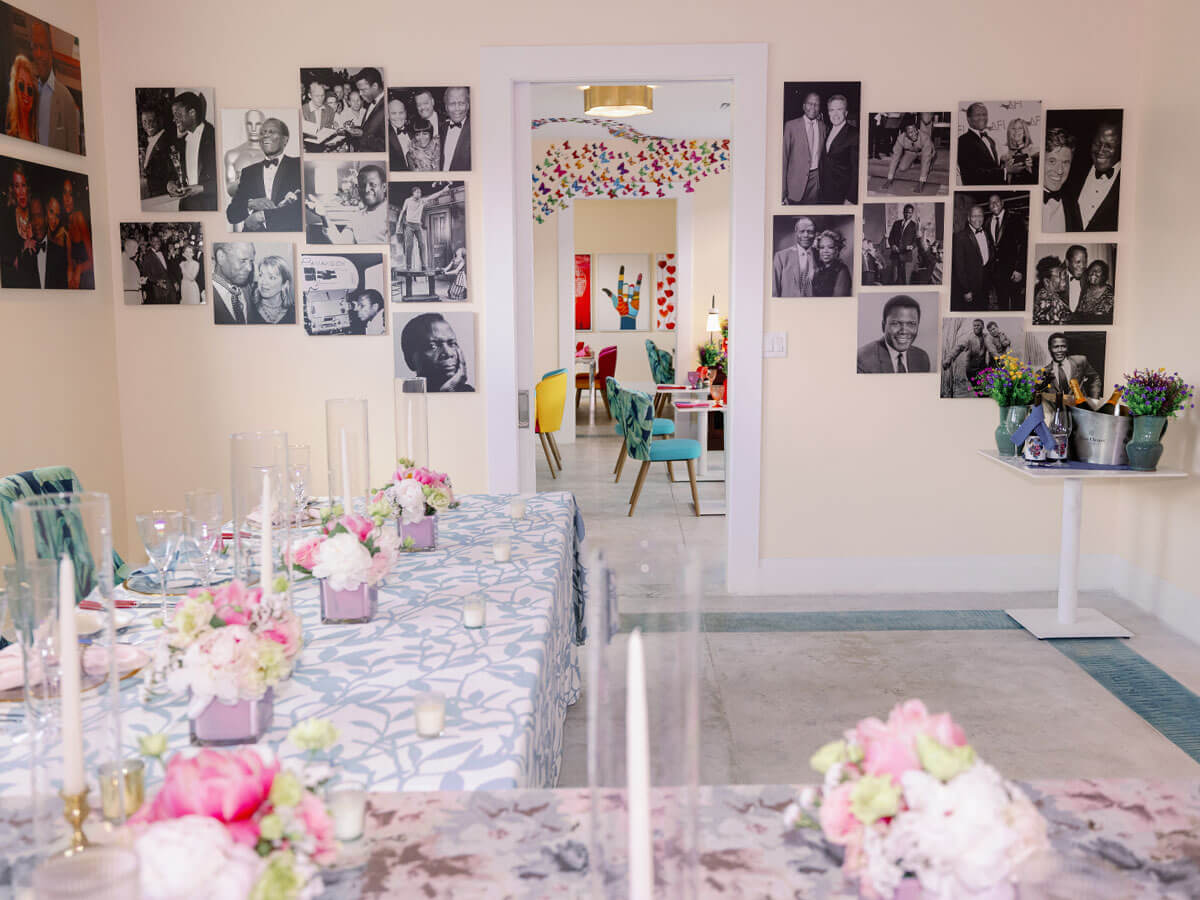 Sir Sidney Poitier Room