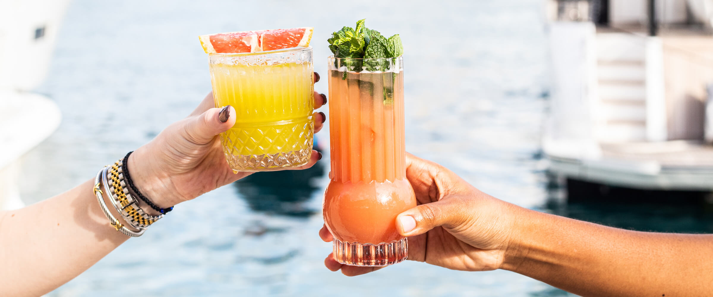 Carnivale Bahamas Drinks Menu Page Header Image - Desktop