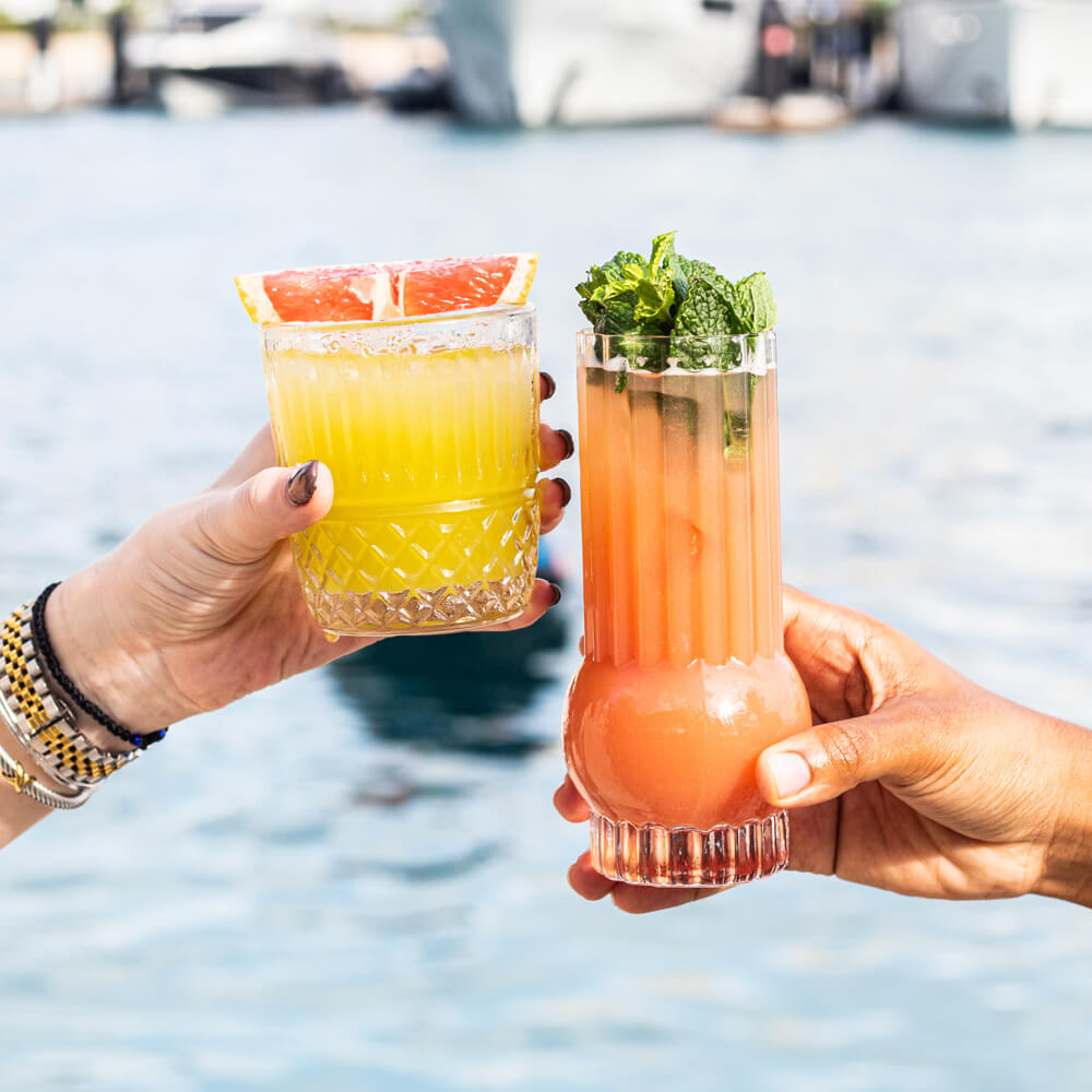 Carnivale Bahamas Drinks Menu Page Header Image - Mobile