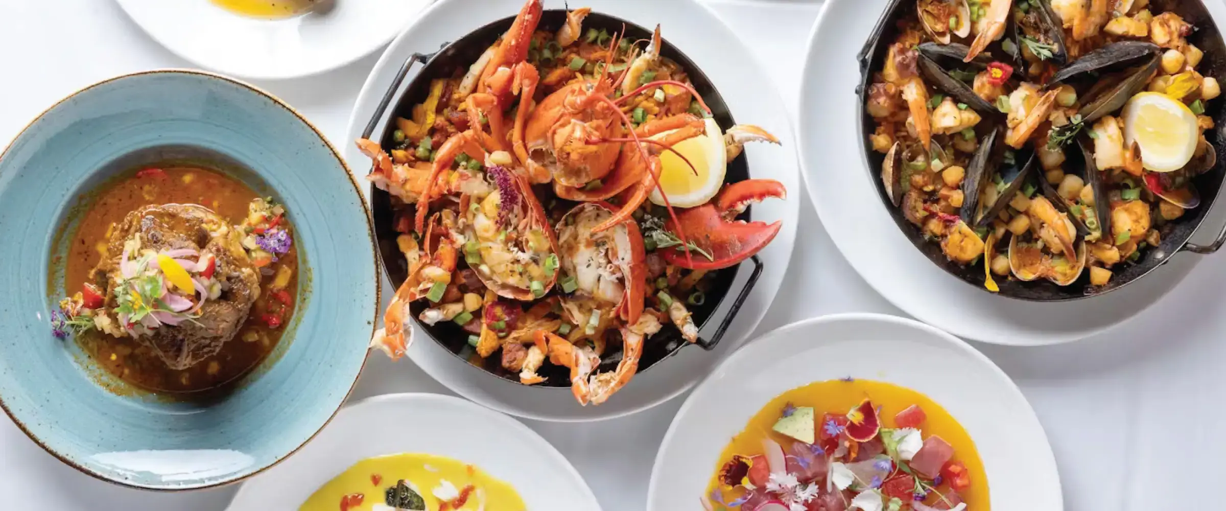 Carnivale Dishes - Desktop