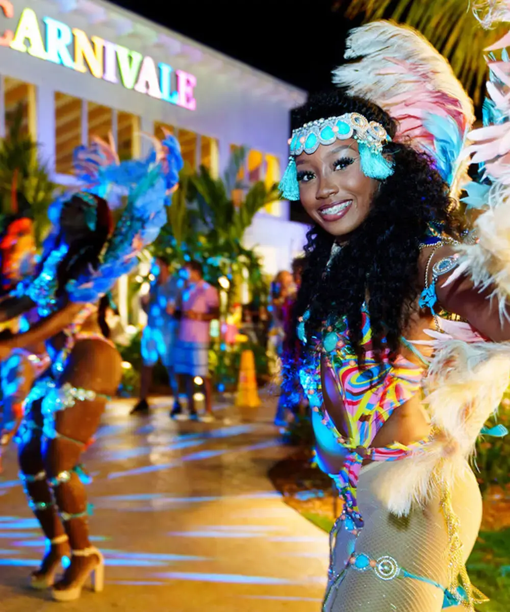Carnivale Bahamas - mobile version